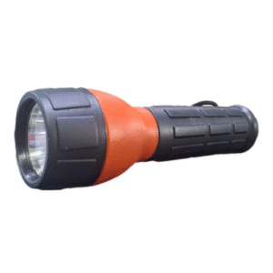 linterna c/carcasa de jebe 5w 250lm opalux
