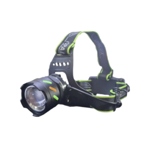 linterna frontal 5w ,350lm , 2 baterias opalux