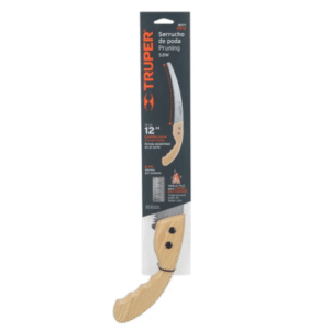 serrucho de poda 12" truper