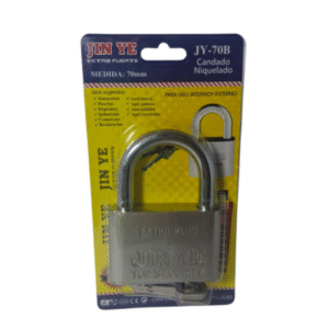 candado 70b niquelado jinye