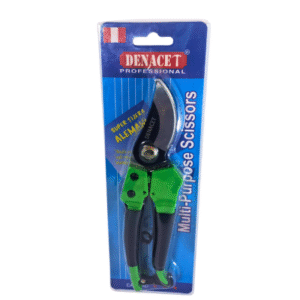 tijera podar verde c/ negro denacet