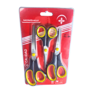 tijera x 3 piezas mindali