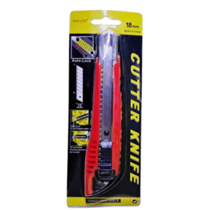 cuter ergonomico blister rojo 18mm yong ling