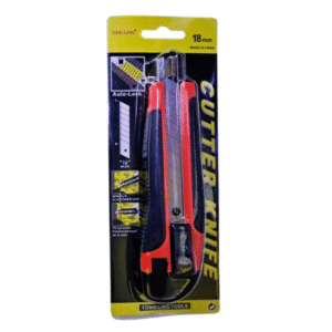 cuter ergonomico blister rojo 18 mm yong ling