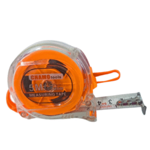 wincha 5m x 19mm transparente colores chamo