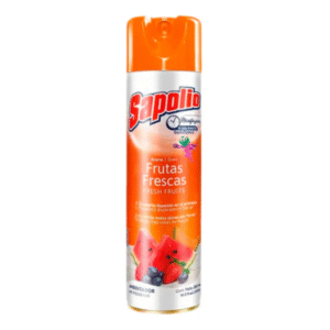ambientador aroma frutas 360ml sapolio