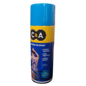 pintura spray azul honda c&a