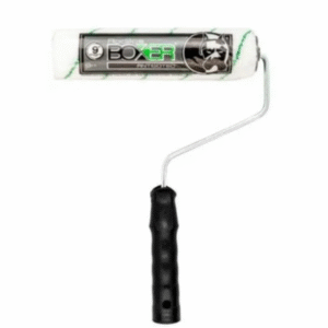 rodillo blanco/rayado verde #9 antigoteo boxer