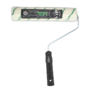 rodillo blanco/rayado verde #12 antigoteo boxer