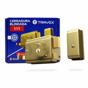 cerradura brindada dorada 111 travex