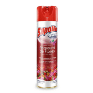 ambientador aroma manzana y canela 360 ml sapolio