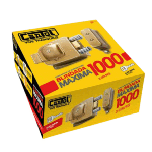 cerradura brindado maxima 1000 3 golpes cantol