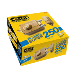 cerradura brindada super 250 3 golpes cantol