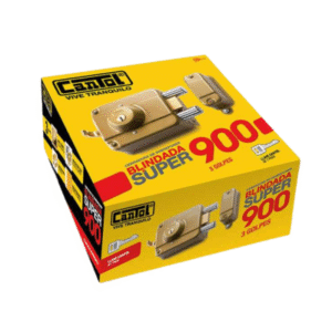 cerradura brindada super 900 3 golpes