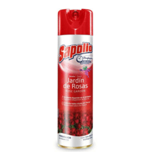ambientador aroma rosas 360ml sapolio