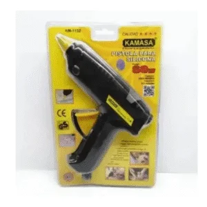 pistola para silicona 60w kamasa