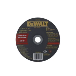 disco corte metal 7" dewalt
