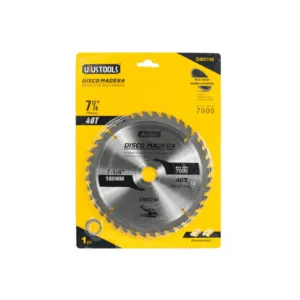 disco madera 7 1/4" x 40d uyustools