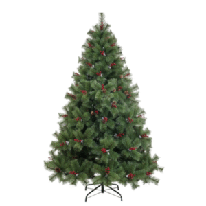 Árbol pino canadiense (nuez y cereza) rama x rama 2.4m