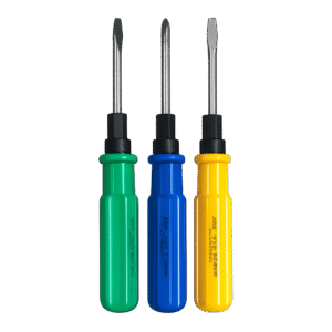 desarmador reversible Jinye de 0.5mm colores varios