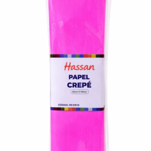 papel crepe 50x150cm hassan "fucsia"