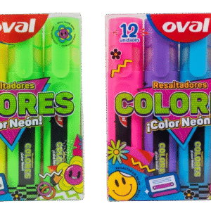 resaltador colores neo x 12 "braymar"