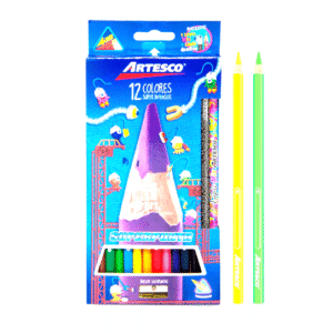 colores artesco x12l triangular