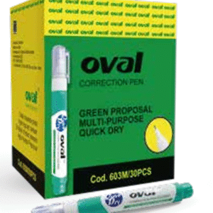 corrector punta plastica x30 "oval"