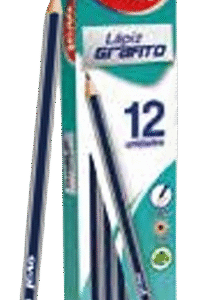 lapiz rayado 2b "oval"