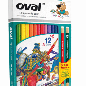 color largo x12 "oval"