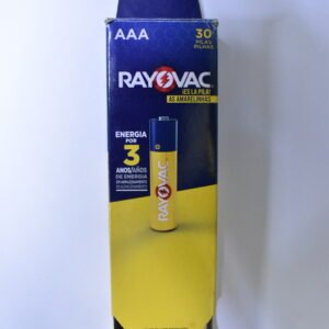 pilas aa "rayovac"