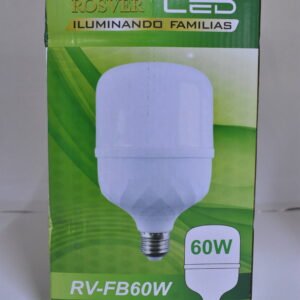 foco led de botella 60w "rosver"