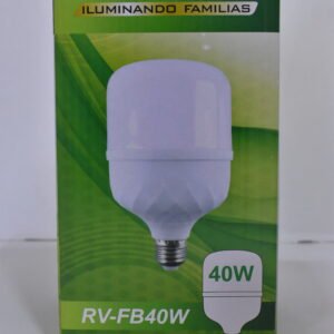 foco led botella de 40w "rosver"