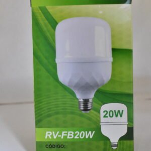 focos led botella de 20w "rosver "