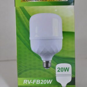 foco led botella de 15w "rosver"