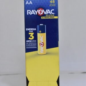 pilas aa "rayovac"