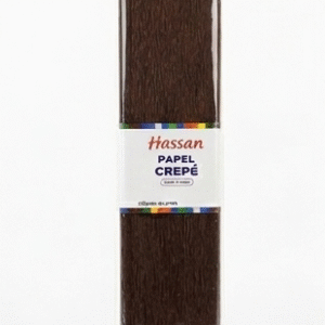 “La Confianza de Nuestros Clientes Nos Respalda” papel crepe 50x150cm hassan "verde claro"