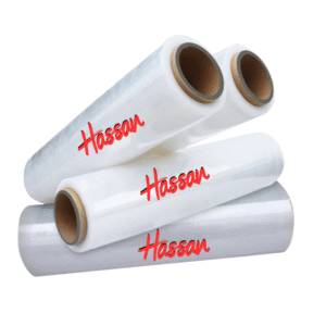 strecht film 12" transp,2kg "hassan" ( 4 und)