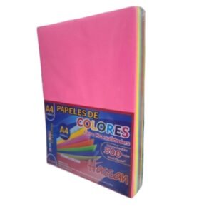 hoja de colores intensos x 500h "hassan"