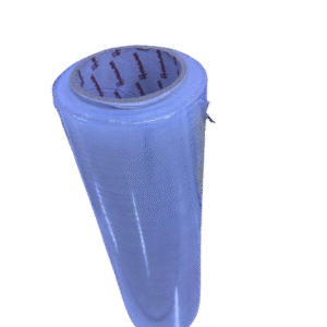 “La Confianza de Nuestros Clientes Nos Respalda” stretch film 15" transp. 2kg