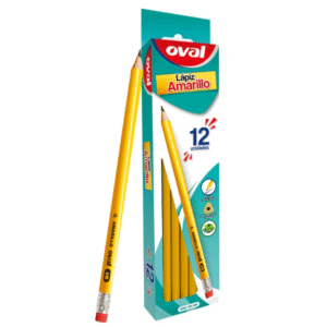 lapiz amarillo ( cj 192 und )