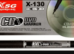 marcador de cd/dvd x 12 und ( cj 144 und )