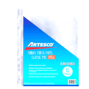 portapapel a4 artesco pqtx10