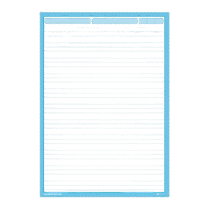 papelografo rayado 56gr 58x78