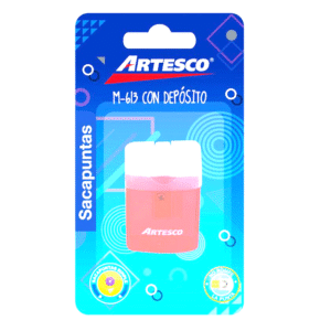 tajador artesco m613 con depósito cuadrado