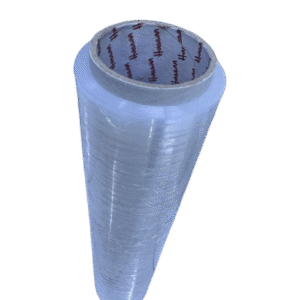 “La Confianza de Nuestros Clientes Nos Respalda” stretch film 20" transp. 2kg