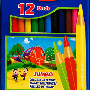 colores jumbo "braymar" x 12 und