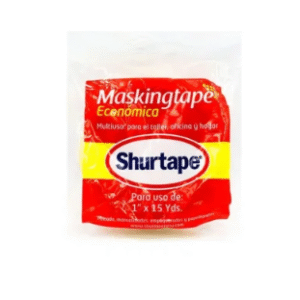 cinta maskingtape 1/2" x 15 yds (cj 90 und )