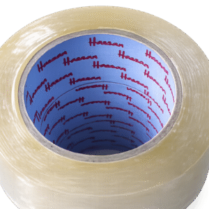 cinta scotch "hassan" 1/4" x 45yds (50 doc)