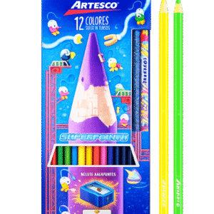 colores artesco x12l triangular
